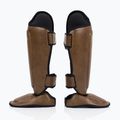 Ochraniacze piszczeli Fairtex Ultimate Shin Pads brown 3