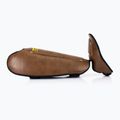 Ochraniacze piszczeli Fairtex Ultimate Shin Pads brown 4