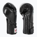 Rękawice bokserskie Fairtex Stylish Angular Sparring - Locked Thumb black 3