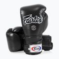Rękawice bokserskie Fairtex Stylish Angular Sparring - Locked Thumb black 4