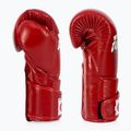 Rękawice bokserskie Fairtex Stylish Angular Sparring - Locked Thumb red 3