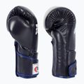 Rękawice bokserskie Fairtex Stylish Angular Sparring - Locked Thumb blue 3