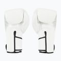Rękawice bokserskie Fairtex Stylish Angular Sparring - Locked Thumb white 2