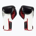 Rękawice bokserskie Fairtex Stylish Angular Sparring - Locked Thumb black/white/red 2
