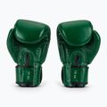 Rękawice bokserskie Fairtex Real Leather Boxing green 3
