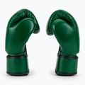 Rękawice bokserskie Fairtex Real Leather Boxing green 4