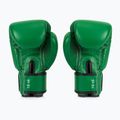 Rękawice bokserskie Fairtex Real Leather Boxing green 2