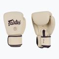 Rękawice bokserskie Fairtex Real Leather Boxing khaki