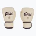 Rękawice bokserskie Fairtex Real Leather Boxing khaki 2