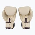 Rękawice bokserskie Fairtex Real Leather Boxing khaki 3