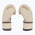 Rękawice bokserskie Fairtex Real Leather Boxing khaki 4