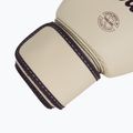 Rękawice bokserskie Fairtex Real Leather Boxing khaki 6