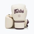 Rękawice bokserskie Fairtex Real Leather Boxing khaki 4