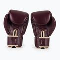 Rękawice bokserskie Fairtex Real Leather Boxing maroon 3