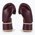 Rękawice bokserskie Fairtex Real Leather Boxing maroon 4