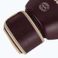 Rękawice bokserskie Fairtex Real Leather Boxing maroon 6