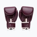 Rękawice bokserskie Fairtex Real Leather Boxing maroon 2