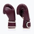 Rękawice bokserskie Fairtex Real Leather Boxing maroon 3