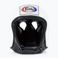 Kask bokserski Fairtex Muay Thai & Kickboxing Competition white 2