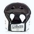 Kask bokserski Fairtex Muay Thai & Kickboxing Competition white 4