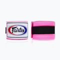 Bandaże bokserskie Fairtex Handwraps 300 cm pink