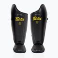 Ochraniacze piszczeli Fairtex Ultimate Shin Pads black