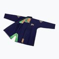 GI do brazylijskiego jiu-jitsu Fairtex "Matchanu" navy blue 5