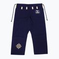 GI do brazylijskiego jiu-jitsu Fairtex "Matchanu" navy blue 7