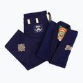 GI do brazylijskiego jiu-jitsu Fairtex "Matchanu" navy blue 9