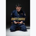 GI do brazylijskiego jiu-jitsu Fairtex "Matchanu" navy blue 12