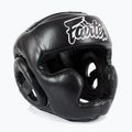 Kask bokserski dziecięcy Fairtex Headguard for Kids black