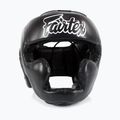 Kask bokserski dziecięcy Fairtex Headguard for Kids black 2