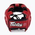 Kask bokserski dziecięcy Fairtex Headguard for Kids red 3