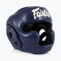 Kask bokserski dziecięcy Fairtex Headguard for Kids blue