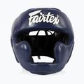 Kask bokserski dziecięcy Fairtex Headguard for Kids blue 2
