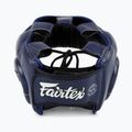 Kask bokserski dziecięcy Fairtex Headguard for Kids blue 3