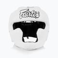Kask bokserski dziecięcy Fairtex Headguard for Kids white 2