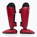 Ochraniacze piszczeli Fairtex Ultimate Shin Pads red 3