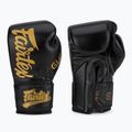 Rękawice bokserskie Fairtex Glory Competition Lace Velcro black