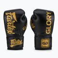 Rękawice bokserskie Fairtex Glory Competition Lace Velcro black 2