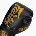 Rękawice bokserskie Fairtex Glory Competition Lace Velcro black 5
