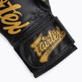 Rękawice bokserskie Fairtex Glory Competition Lace Velcro black 6