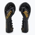 Rękawice bokserskie Fairtex Glory Competition Lace Up black 4