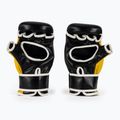 Rękawice grapplingowe Fairtex Super Sparring Grappling black/yellow 3