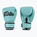 Rękawice bokserskie Fairtex Genuine Leather Boxing blue