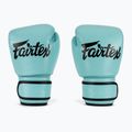 Rękawice bokserskie Fairtex Genuine Leather Boxing blue 2