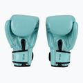 Rękawice bokserskie Fairtex Genuine Leather Boxing blue 3