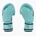 Rękawice bokserskie Fairtex Genuine Leather Boxing blue 4
