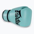 Rękawice bokserskie Fairtex Genuine Leather Boxing blue 5