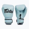 Rękawice bokserskie Fairtex Genuine Leather Boxing blue